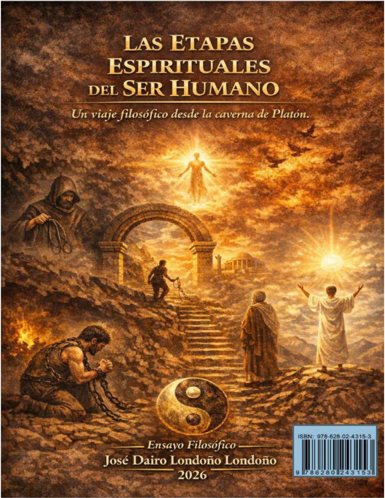 Portada oficial: Las etapas espirituales del ser humano